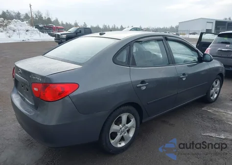 2008 Hyundai Elantra Gls/Se z USA, uszkodzony, nr VIN KMHDU46D98U496648